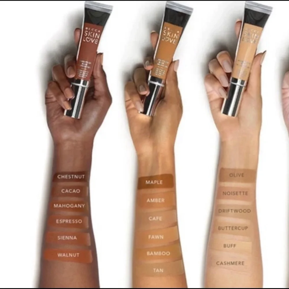 BECCA SKIN LOVE FOUNDATION CACAO